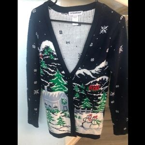 Christmas cardigan